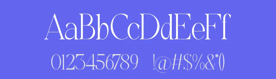 Higedra Romeni || Elegant Classy Serif Font by ErmediaStudio — Serif Font — thumbnail 3