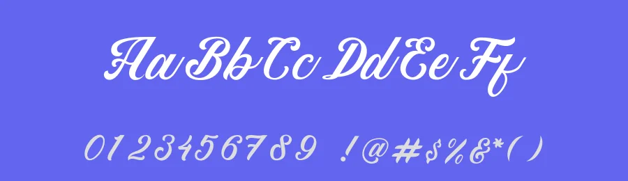 Higelak Script Font by Vultype Co. — Script Handwritten Font — thumbnail 3