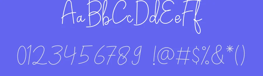 High Handmade Handwritten Font by planetz studio — Script Handwritten Font — thumbnail 3
