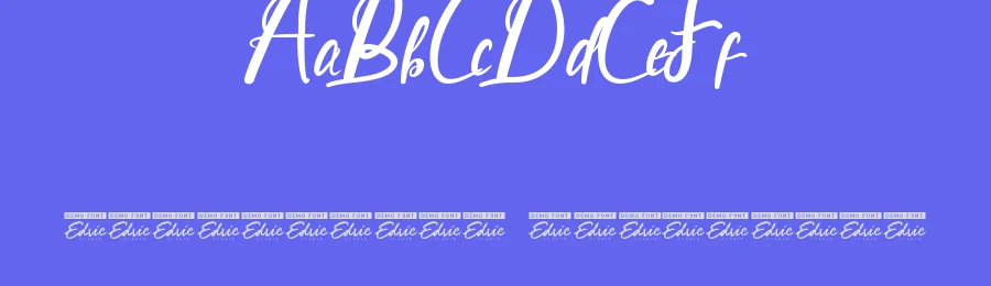 High Heels Font by edricstudio — Script Handwritten Font — thumbnail 3