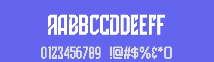 High Jersey Display Font by fontkong — Display Font — thumbnail 3