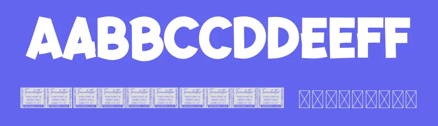 High Mount Display Font by twinletter — Display Font — thumbnail 3