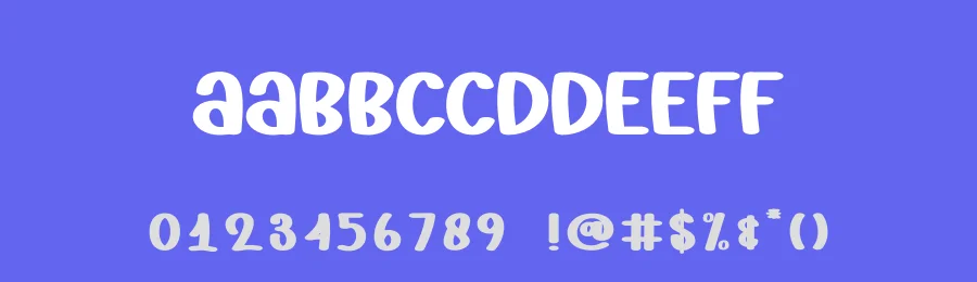 High Thinker Playful Font by andikastudio — Display Font — thumbnail 3