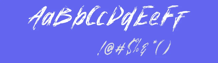 High Xire Brush Font by Garisman Std — Script Handwritten Font — thumbnail 3