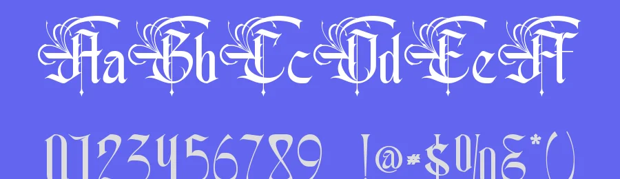 Highcrest Blackletter Font by Letterara Studio — Blackletter Font — thumbnail 3