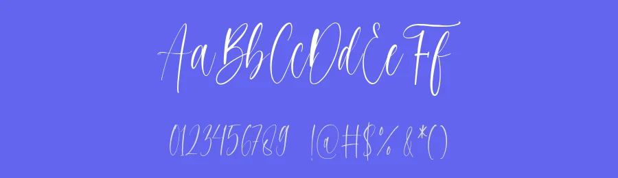Higheals Calligraphy Font by fikryal — Script Handwritten Font — thumbnail 3