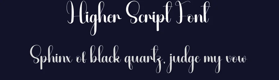 Higher Script Font by andikastudio — Script Handwritten Font — thumbnail 2