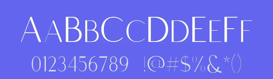 Highfield Font by Surplus Type Co — Sans Serif Font — thumbnail 3