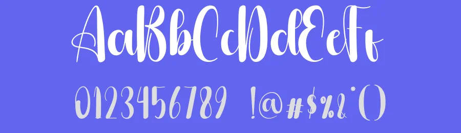 Highheels Script Font by andikastudio — Script Handwritten Font — thumbnail 3