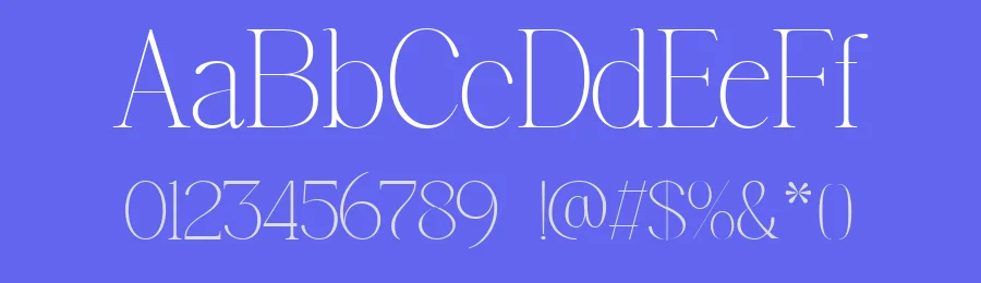 Highhope Font by Violetnatural — Decorative Font — thumbnail 3