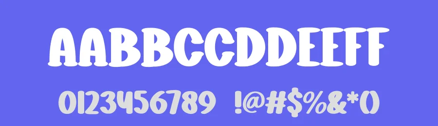 Highland Camping Display Font by Craftedtype — Decorative Font — thumbnail 3
