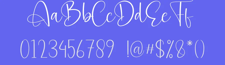 Highland Playful Font by creativeletter — Script Handwritten Font — thumbnail 3