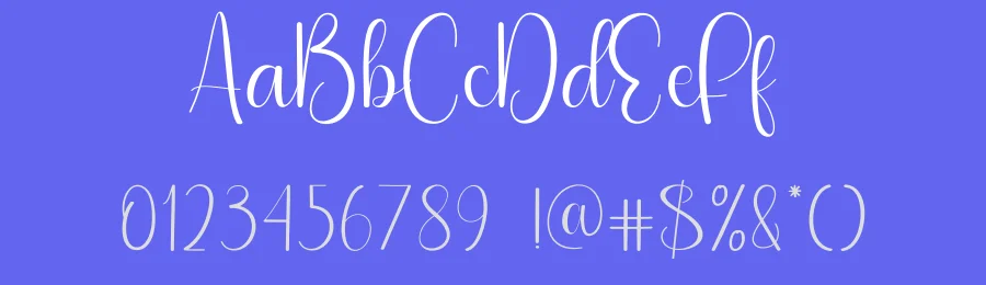 Highland Script Handwritten Font by andikastudio — Script Handwritten Font — thumbnail 3