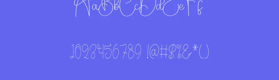 Highland – Simple Handwritten Font by freshtypeink — Script Handwritten Font — thumbnail 3