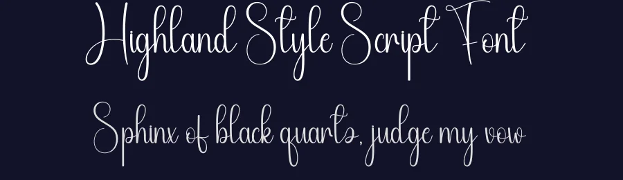 Highland Style Script Font by andikastudio — Script Handwritten Font — thumbnail 2