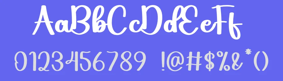 Highland Wonderland Script Font by andikastudio — Script Handwritten Font — thumbnail 3