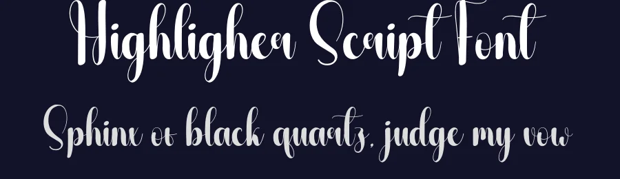 Highligher Script Font by andikastudio — Script Handwritten Font — thumbnail 2