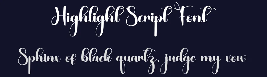 Highlight Script Font by inermediaSTUDIO — Script Handwritten Font — thumbnail 2