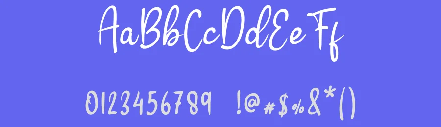 Highlight Script Font by andikastudio — Script Handwritten Font — thumbnail 3