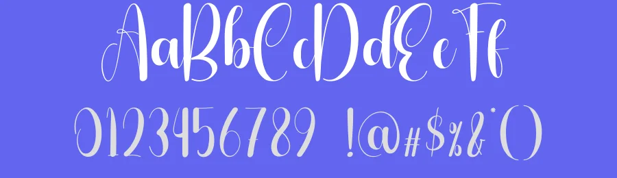 Highlight Script Typeface by creativeletter — Script Handwritten Font — thumbnail 3