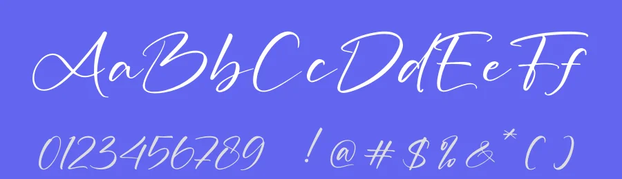 Highnessa Font by grahatype — Script Handwritten Font — thumbnail 3