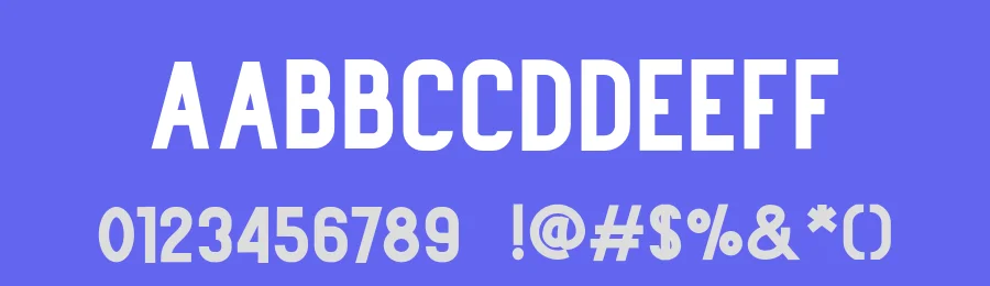 Highpro Font by Vultype Co. — Sans Serif Font — thumbnail 3