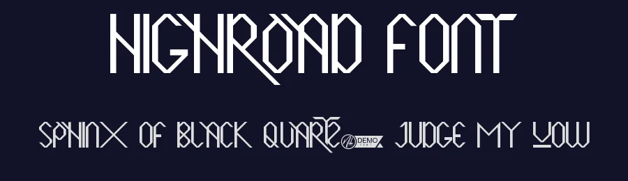 Highroad Font by nihstudio — Sans Serif Font — thumbnail 2