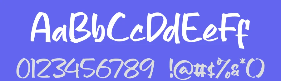 Hightfull Font by glorytype — Display Font — thumbnail 3