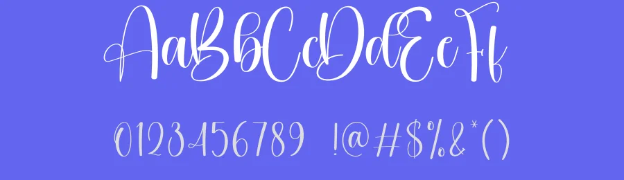 Highway Handwritten Font by creativeletter — Script Handwritten Font — thumbnail 3