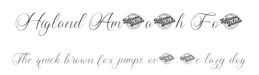Higland Amaranth Font by letterenastudios — Script Handwritten Font