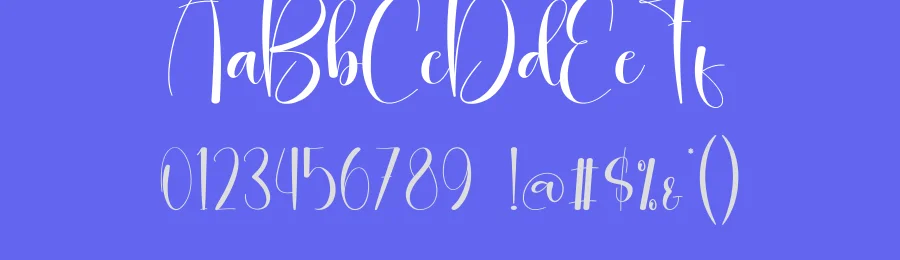 Hignort Script Font by creativeletter — Script Handwritten Font — thumbnail 3