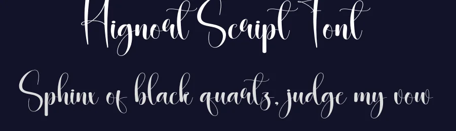 Hignort Script Font by creativeletter — Script Handwritten Font — thumbnail 2