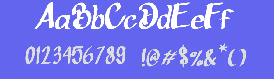 Hikidding Font by Rachmad bagus f — Decorative Font — thumbnail 3