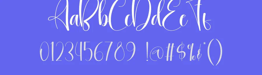 Hiking Script Font by creativeletter — Script Handwritten Font — thumbnail 3