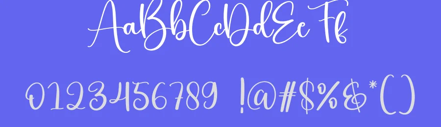 Hiking Script Font by creativeletter — Script Handwritten Font — thumbnail 3