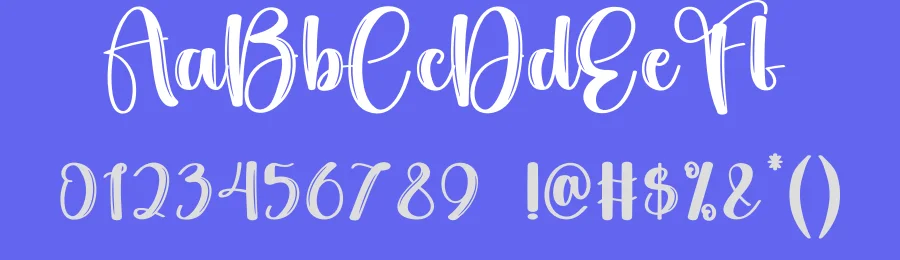 Hiking Winter Style Script Font by creativeletter — Script Handwritten Font — thumbnail 3