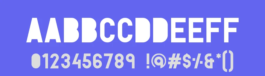 Hikou Font Family by Mehmet Reha Tugcu — Display Font — thumbnail 3