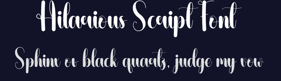 Hilarious Script Font by andikastudio — Script Handwritten Font — thumbnail 2