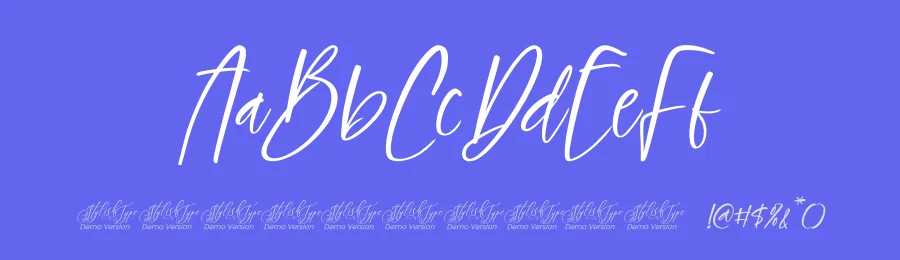 Hilarity Broadcast – Bold Handwritten Script Font by stylishtype.co — Script Handwritten Font — thumbnail 3