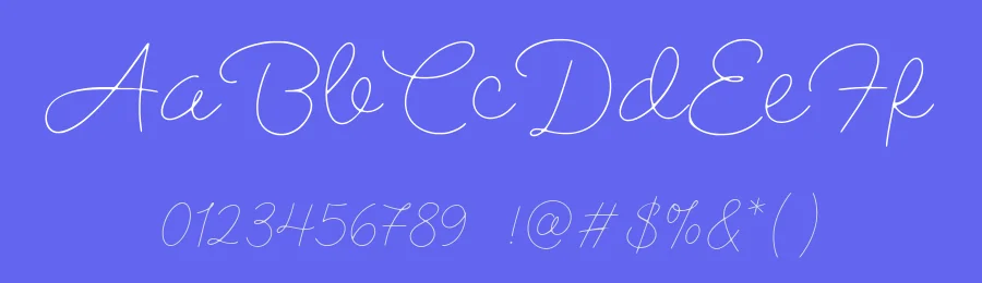Hilary Baker Font by balpirick — Decorative Font — thumbnail 3