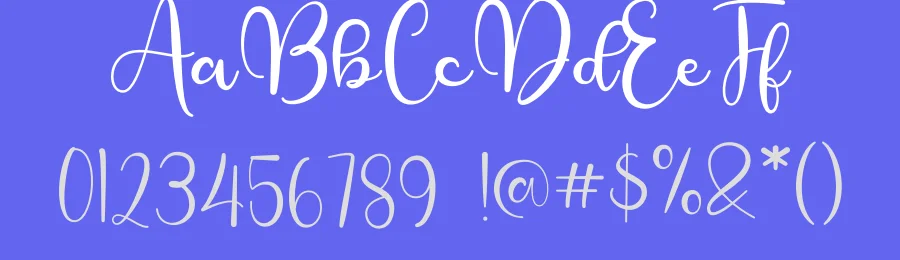 Hilary Patricia Font by sugiharto1790 — Script Handwritten Font — thumbnail 3