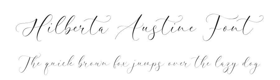Hilberta Austine Font by Timur type — Decorative Font