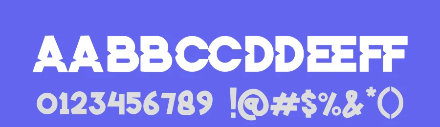 Hileaw Font by hayoyuka8 — Display Font — thumbnail 3