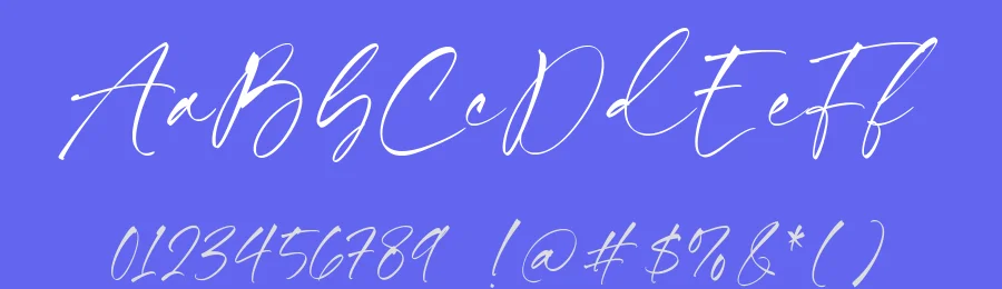 Hillary Nature Font by Timur type — Serif Font — thumbnail 3