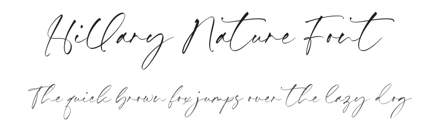 Hillary Nature Font by Timur type — Serif Font
