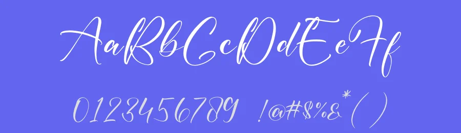 Hillarya Maliah Font by letterfabric — Script Handwritten Font — thumbnail 3
