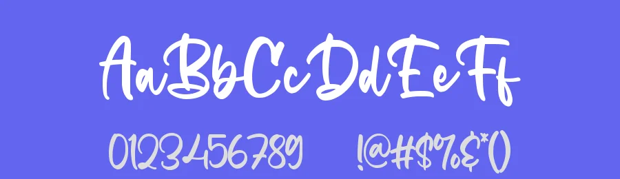 Hillgoldie Font by qwrtype — Script Handwritten Font — thumbnail 3