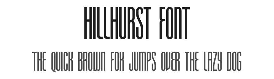Hillhurst Font by Surplus Type Co — Display Font