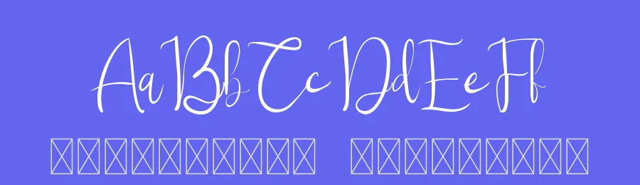 Hilliard Script Font by edricstudio — Script Handwritten Font — thumbnail 3