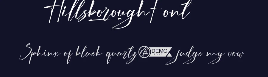 Hillsborough Font by nihstudio — Script Handwritten Font — thumbnail 2